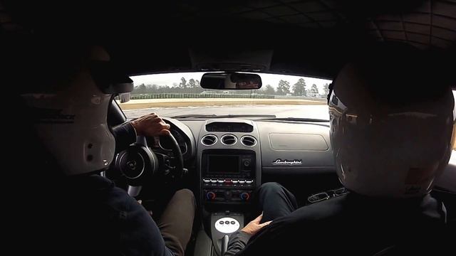 Lamborghini Gallardo LP 560-4 // Onboard @ Carolina Motorsports Park