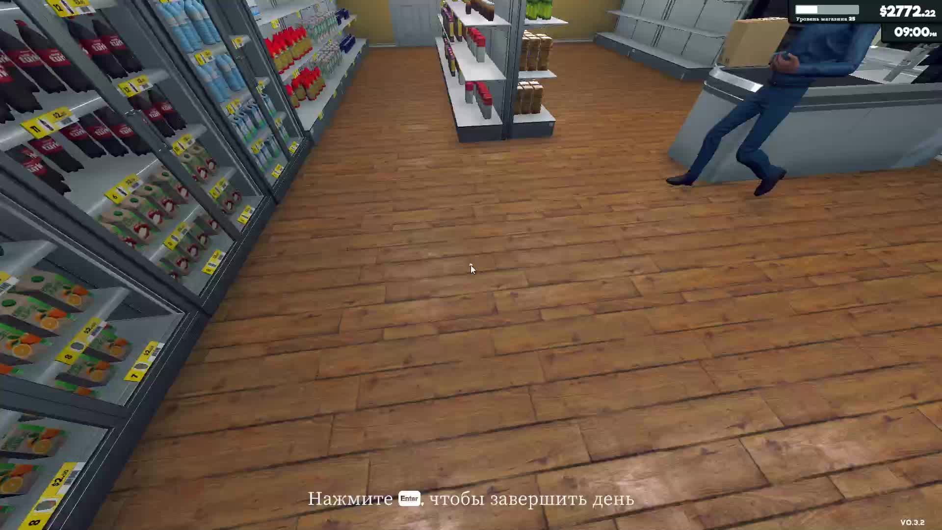 играем в Supermarket Simulator