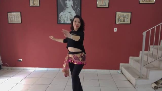 Coreografia El seka El Tanya - nível básico