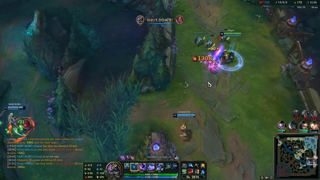 AXIOM ARC NASUS IS BROKEN (2 ULTS IN 1 FIGHT)