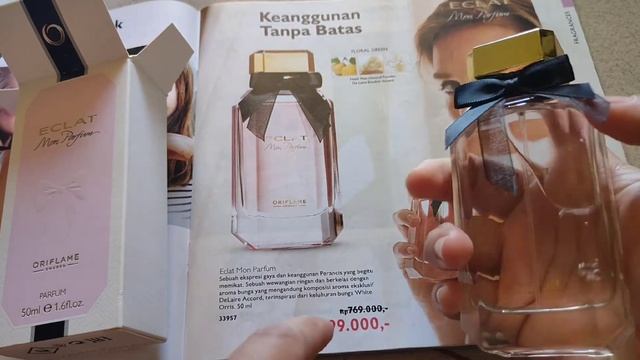 REVIEW ECLAT MON PARFUM ORIFLAME