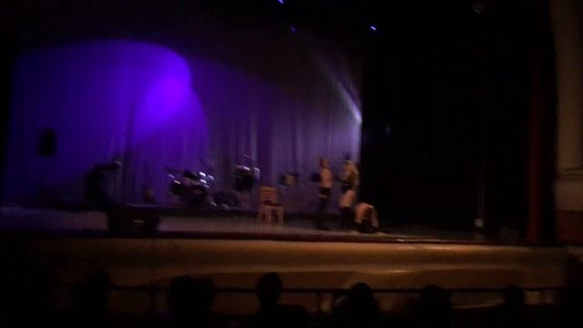Britney  D Cuba ;Adriana B & Twins at America Theatre Havana 2018