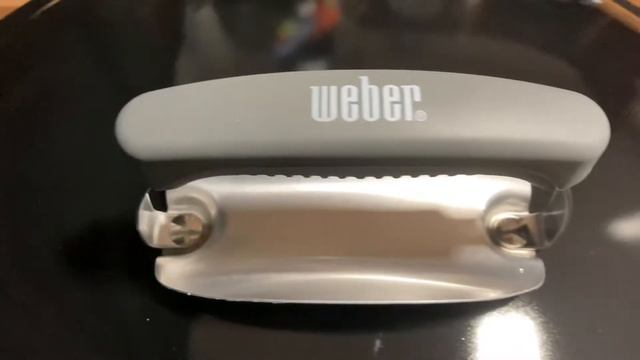 Weber Fireplace unboxing and assembly