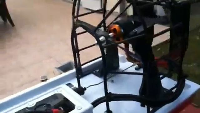 Mini alligator tour moteur brushless