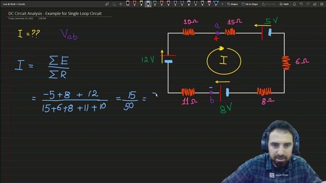 Circuits Lect_01-Ex.04 Simple Electric Circuit