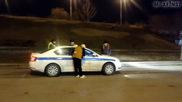 ГАЙцы СБЕЖАЛИ ОТ БОРЗОГО ВОДИЛЫ))))