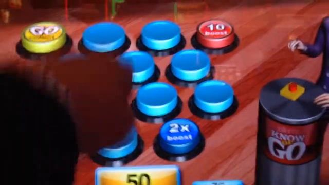 Ellen's know or go bonus #2 at 75 cent bet