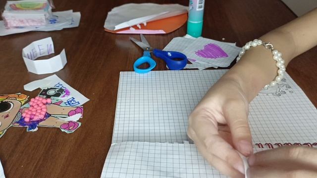 Распаковка бумажных сюрпризов 4