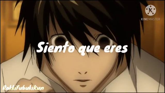 L~ Siento que eres el primer amigo que tengo