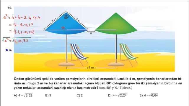 MEB 11. Sınıf Çalışma Soruları 1. Ünite TRİGONOMETRİ