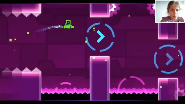 В общем : Level 1 complete | Geometry Dash