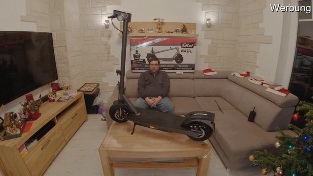 🛴  Trittbrett Paul 🎁 Unboxing (48V, 500W, 14,7AH, 130kg Zuladung)