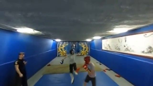 Лучший нокдаун Влада 2016 (360 градусов)