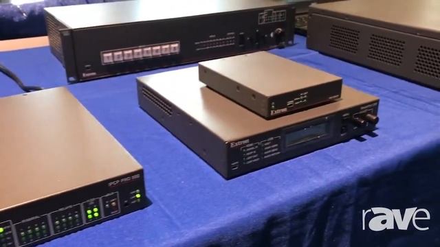 AVI LIVE: Extron Showcases Range of HD and Collaboration Prodcuts