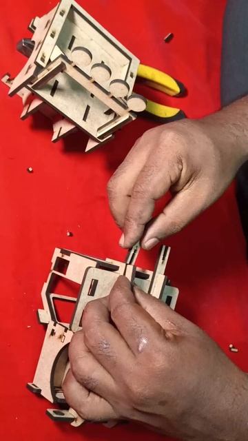 DIY Wooden Truck: Laser-Cut Magic Turns Timber to Tonka!