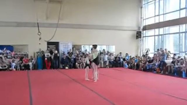 Акробатика. Киев. 2014.