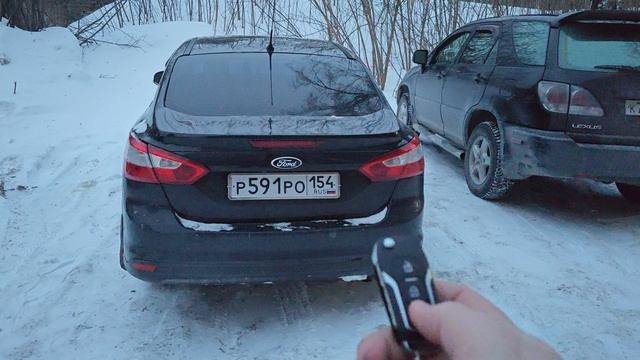 Газовый упор BM на Ford Focus 3 Sedan