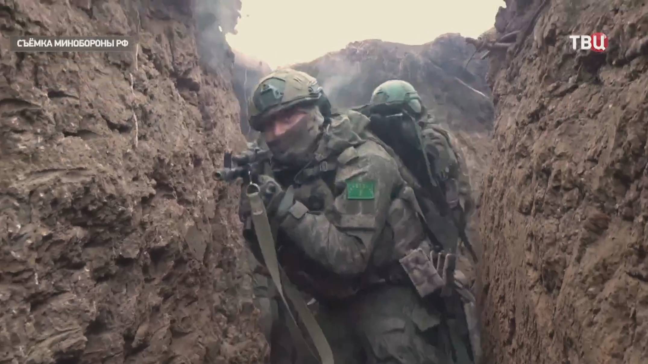 Стало известно о героическом поступке рядового Будаева / События на ТВЦ