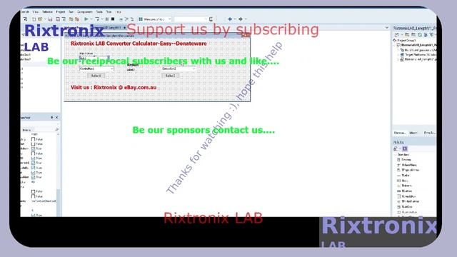 Donateware Length Calculator Delphi 4