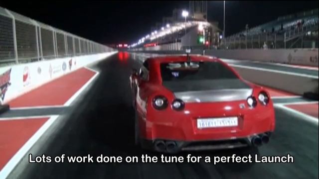 MC-PERFORMANCE Breaking GTR R35's Middle East 1/4 record 3 Times