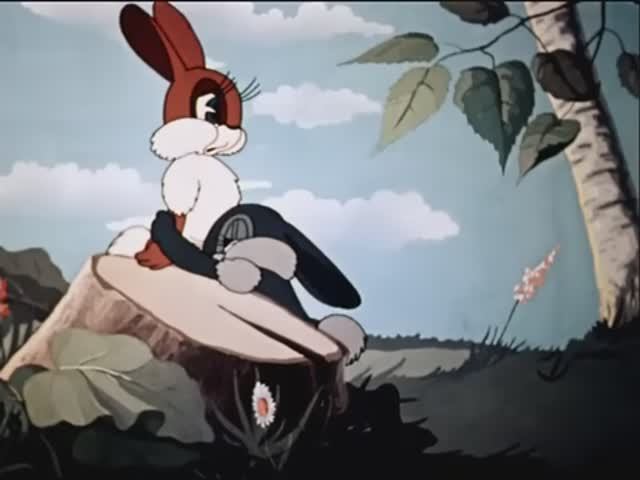 Мультфильмы мультики Орлиное перо (1946) Мультфильм Дмитрия Бабиченко мультфильм мультик