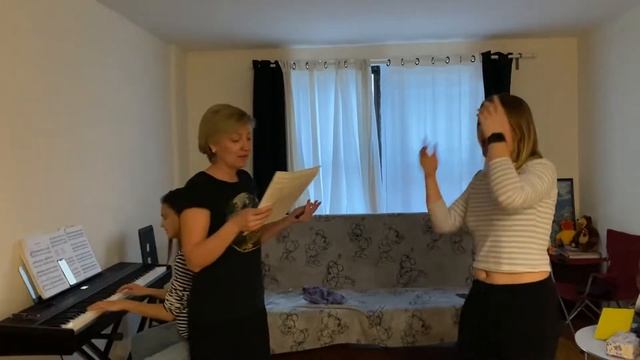 К.Кельми. Замыкая круг. Репетиция.