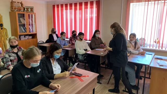 Профессиональные пробы в Карагандинском колледже экономики и статистики