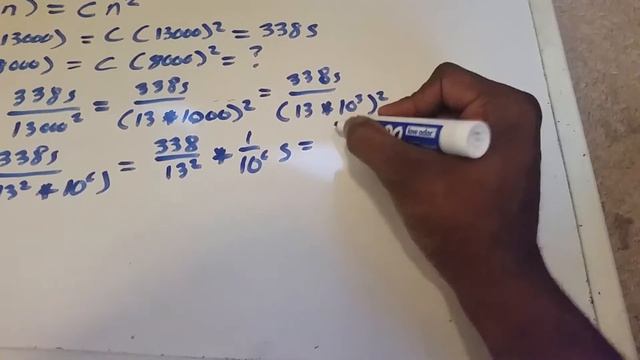 Time Complexity Problem