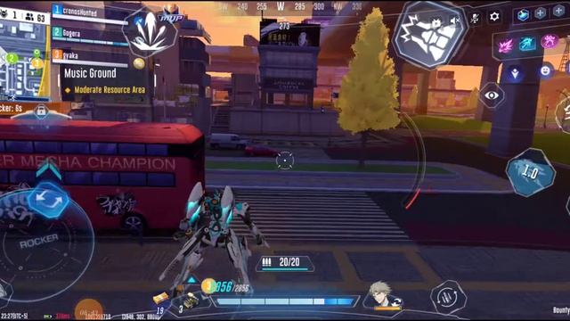 super mecha champions pulsar first look and MVP gameplay 😎