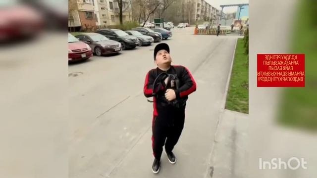 Елдос Калабок карантинде жыртты [Елдос Калабок AzaFaza18]