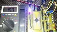 XMega Basic Single Analog Comparator Example