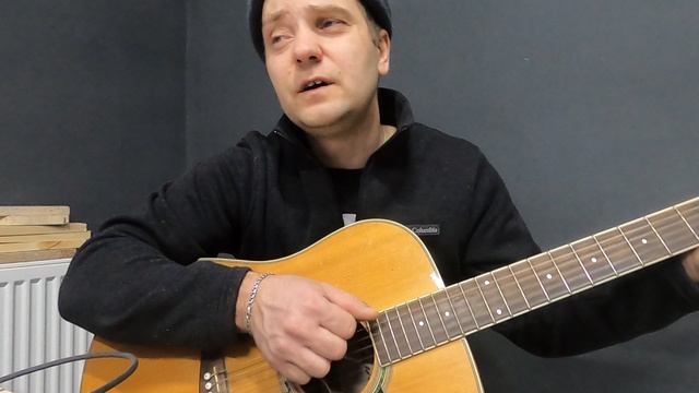 Песня под гитару со смыслом - Как служил солдат - Кавер