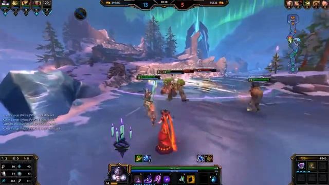 Daily Smite Ep.1218 Hel/ Nox/ Terra