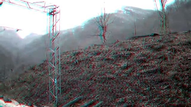 Go To Montenegro part 3 - 2010 stereoscopic anaglyph