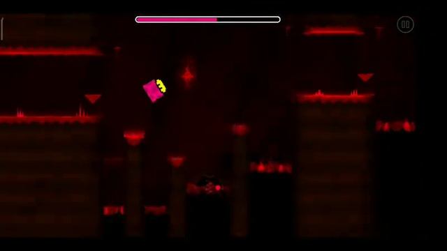 прохождение и все монеты в уровне-Ifernal Arena, geometry dash