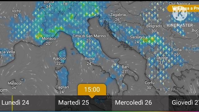 Allarme rosso.  Uragani, forti temporali e tempo molto brutto domani, martedì