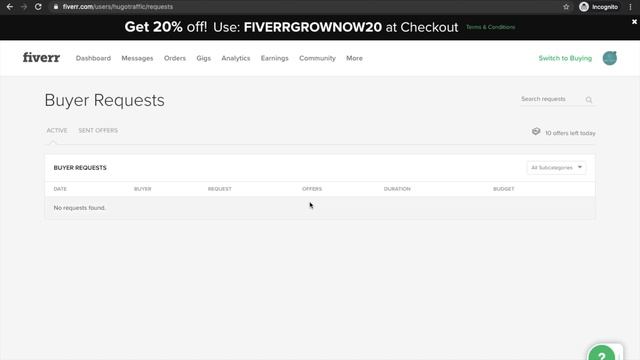 How To SEO Your First Fiverr Gig (freelancing 2)