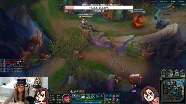 God Thresh Hook by Yoonah, "Call me a hooker, cos I know how to work these corners."