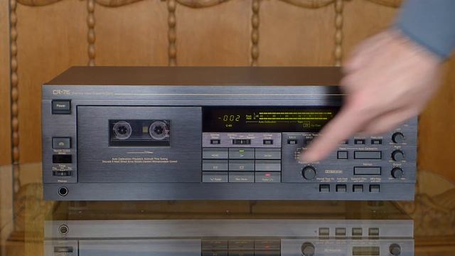 Nakamichi CR 7E with gear drive