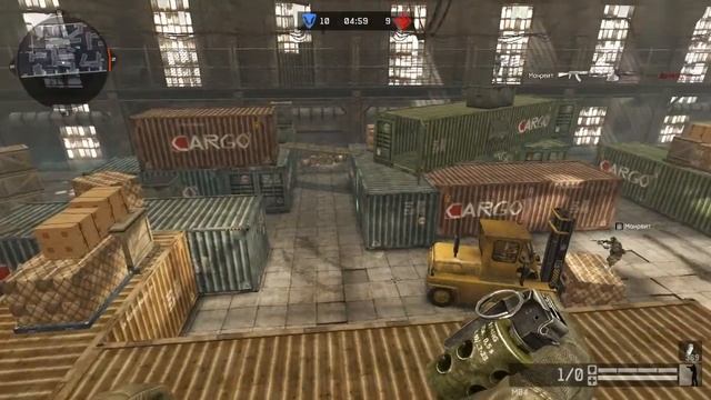 Warfacel (1vs1) #1 l Ромб Почти Затащил