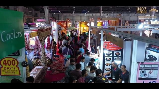 Discover the Ultimate Hospitality & Decor Experience at Horeca Asia and Tent Decor Asia #decoration