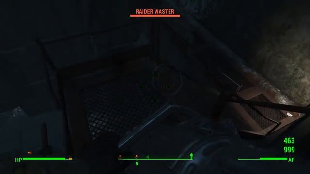 Fallout 4 Weapon Mod Glitch: Minigun w/ Gamma Gun Annihilation