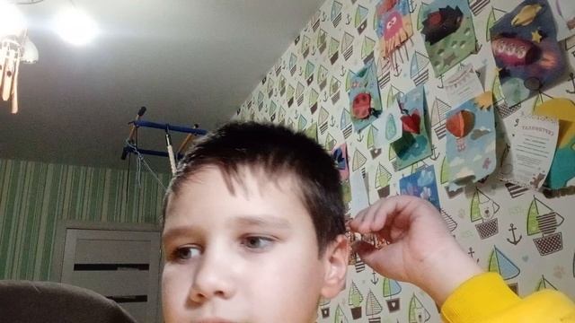 Гостинцы от папы