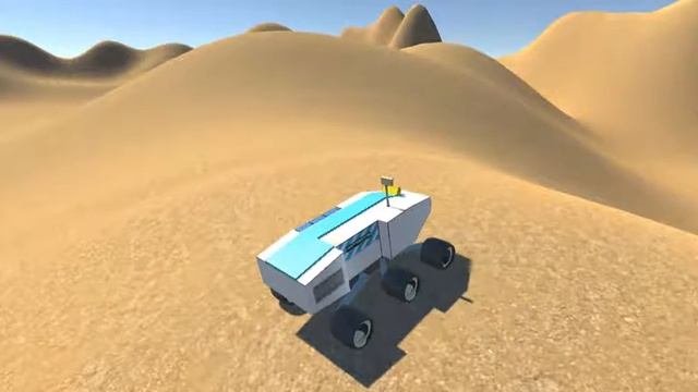 #2 Марс 3D - Проверка игровой модели