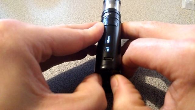 eLeaf iStick Pico - Invert Display 180 Degrees - Left Handed Mode