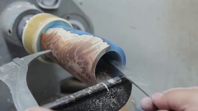 Woodturning - The Night Lamp