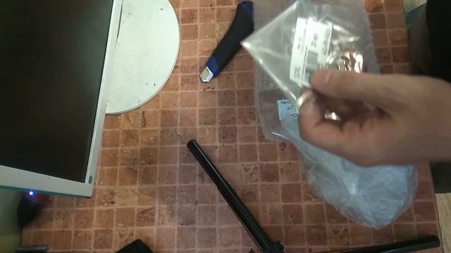 распаковка посылки из чип и дип