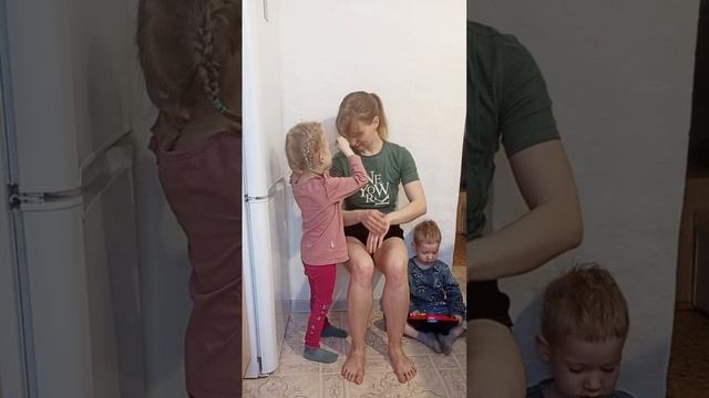 Красивые ноги, пресс и попа