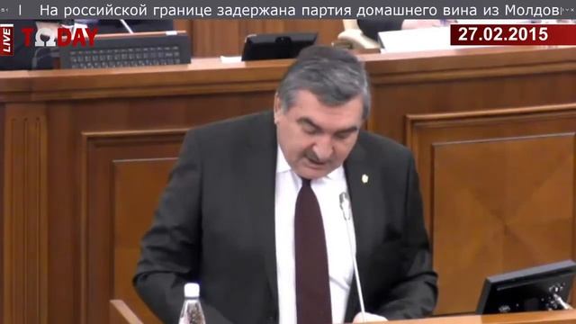 Парламент Молдовы ч.3 27.02.2015 "Omega Today" Moldova