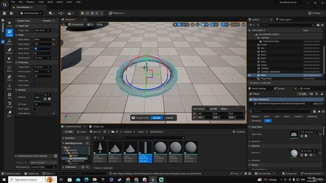 8. Creating a Torus